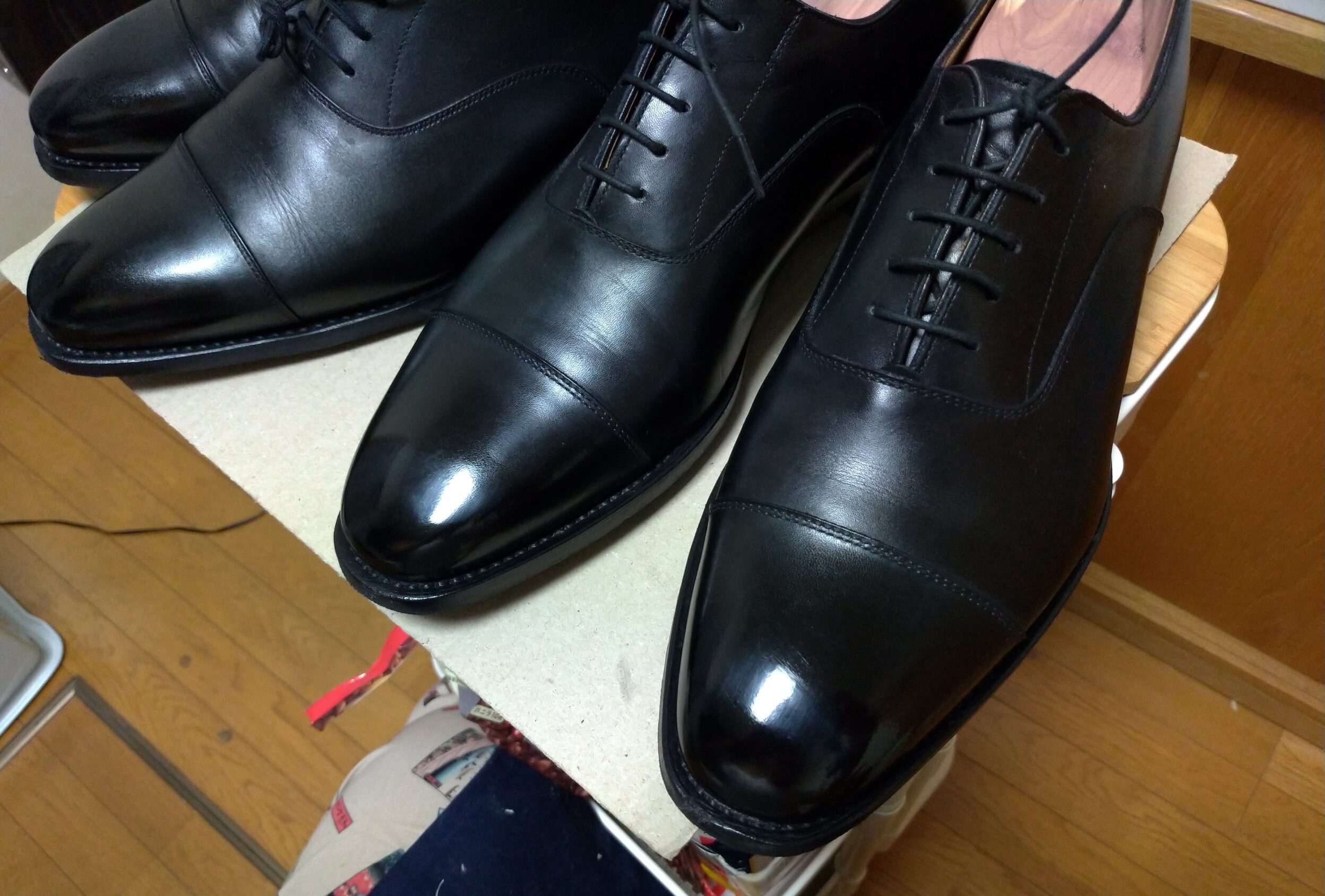 リーガル REGAL 革靴 皮 メンズ 28EEE 日本製 2-3回使用