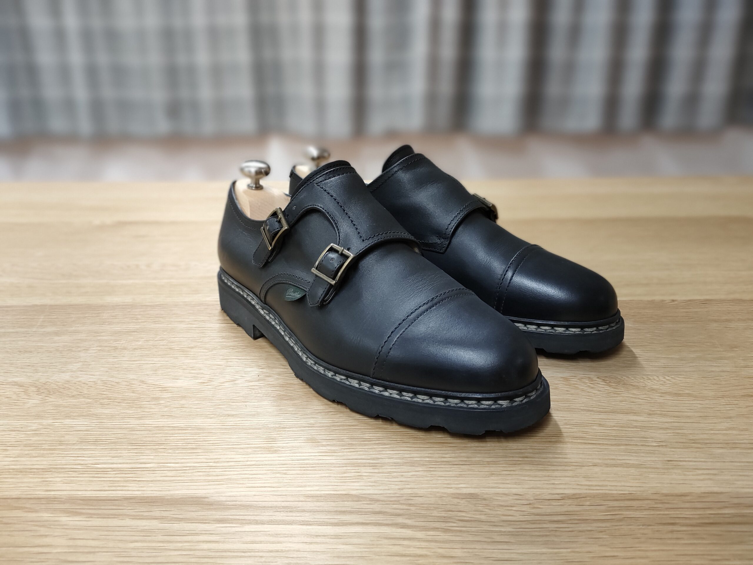 paraboot　パラブーツ　ウィリアム　5.5 ブラックドレスシューズ