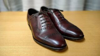 ユニオンインペリアルのローファーU2008を買いました｜塗料屋さんの